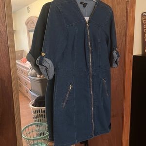 JEAN DRESS CITI TRENDS